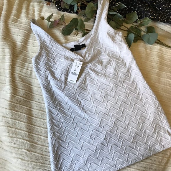 White House Black Market Tops White House Black Market Textured